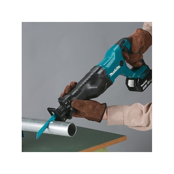 MAKITA - Scie Sabre Makita Djr187rte 18 V Li-ion (2x5ah) + Coffret - large