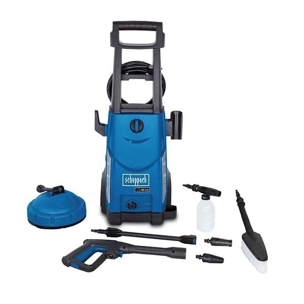 SCHEPPACH - Nettoyeur haute pression HCE2400 - tuyau 5m   180 bars   Débit : 408 l/h   2400W - SCHEPPACH - 5907705906 - large
