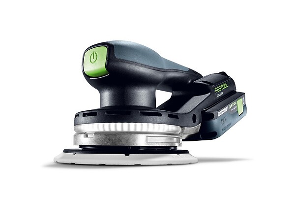 FESTOOL - Ponceuse excentrique sans fil ETSC 2 150 4,0 I-Plus -  - avec 2 batteries 18v 4.0Ah - chargeur - Systainer- 577726 - large
