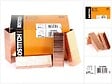 BOSTITCH - Agrafes BOSTITCH A/35 Galva - 22 mm - Boite de 2000 - 1332200Z - vignette