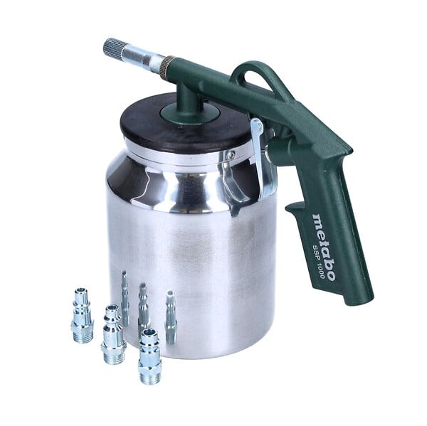 METABO - Pistolet de sablage à air comprimé SSP 1000 - Pression 7 bar - large