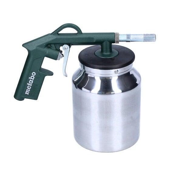 METABO - Pistolet de sablage à air comprimé SSP 1000 - Pression 7 bar - large