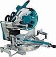 MAKITA - Scie radiale Ø 305 mm 2x5Ah 18V LXT ®MAKITA  DLS211PT2U chargeur double + puce AWS - vignette