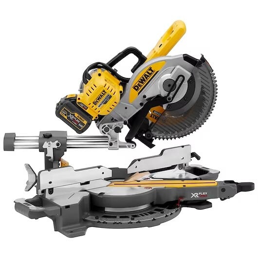 DEWALT - Scie à onglets radiale XR FLEXVOLT 54V Brushless 250mm DCS727N-XJ DEWALT - large