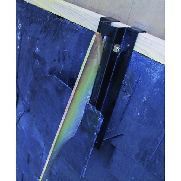 EDMA - PRO MAT-COUP 210 - Guillotine à ardoise d'épaisseur maxi de 7 mm - EDMA - large