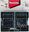MAKITA - Jeu de forets et embouts (33 pcs) Impact -  B-66896 - vignette