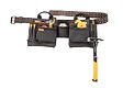 DEWALT - Ceinture cuir porte-outils renforcée – 11 poches DEWALT DWST50112-1 - vignette