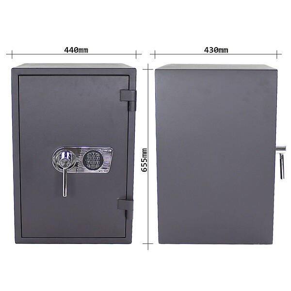 ROTTNER - Coffre Fort Atlas 65 En1 El Serrure Électronique - large