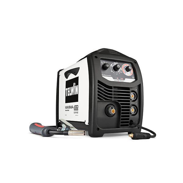 TELWIN - Poste à souder Inverter - Maxima 200 Synergic - 230V - TELWIN - 816087 - large