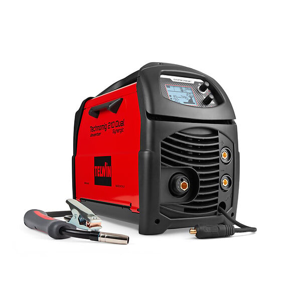 TELWIN - Poste à souder Inverter multi-procédé Technomig 210 Dual Synergic - 230V - TELWIN - 816231 - large