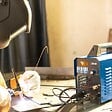 SCHEPPACH - Poste à souder digital WIG1000Multi - Multi procédés TIG MMA - 15/160A - AMPS 230V Masque, Eletrodes et Buses incluses - SCHEPPACH - 5906611901 - vignette