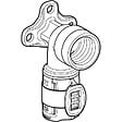 GEBERIT - Applique 90° FlowFit - DN. 15 - Ø 20 mm - Rp. 1/2'' - L. 3.6 cm -  - 620.761.00.1 - vignette