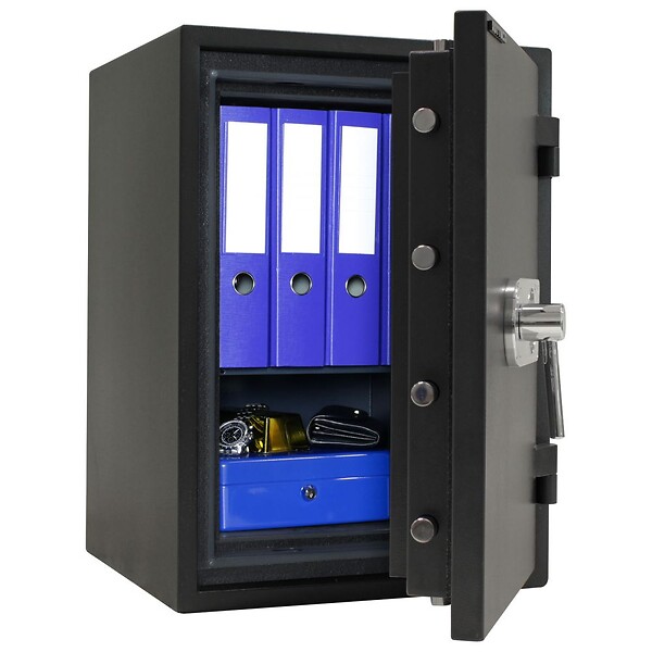 ROTTNER - Coffre Fort Ignifuge Fire Profi 65 Premium Serrure Électronique - large