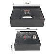ROTTNER - Coffre Fort 1 Tiroir Coverchest Serrure Électronique - vignette