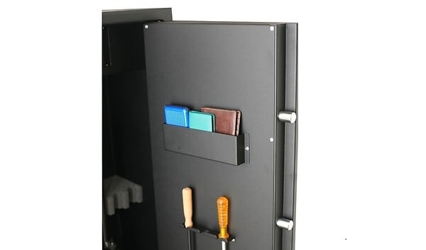 FORTIFY - Armoire 8 Fusils + Coffret Interne - Serrure À Clé - large