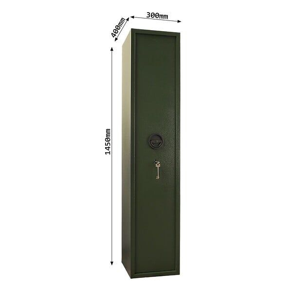 ROTTNER - Armoire À Fusils Montana 5 Serrure À Clé - large