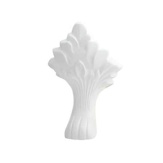 ROGIER & MOTHES - Baignoire sur pieds rétro en fonte LIVINGSTON Blanche 170 cm Pieds blancs - large