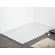 STANO - Receveur de douche 90 x 120 cm extra plat blanc PIATTO en SoliCast® surface ardoisée - vignette