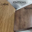 STANO - Plan suspendu pour vasque TOP noyer 60 x 46 cm - vignette
