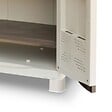 INTEC - Armoire de rangement 2 portes 2 Etagères 70 x 47 x 97cm 4 pieds Charge 50kg max INTEC - vignette
