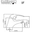 ESSEBAGNO - If mitigeur lavabo bas chrome - vignette
