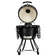 PIT BOSS - Barbecue à charbon Kamado Noir Céramique Grille Ø 52cm 134 x 77 x 120 cm PIT BOSS - vignette