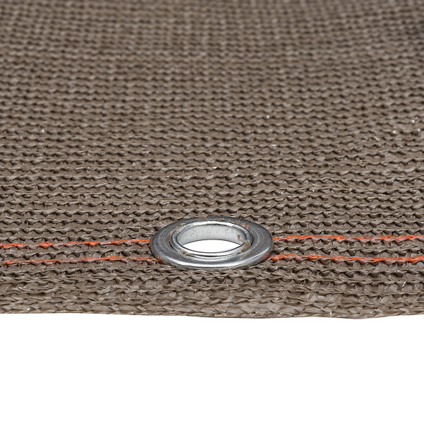 WERKAPRO - Brise vue taupe 300g/m2  1,80 x 10m - large
