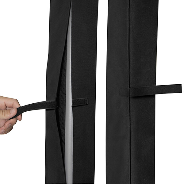 ID MARKET - Housse de protection pour paravent extérieur double - large