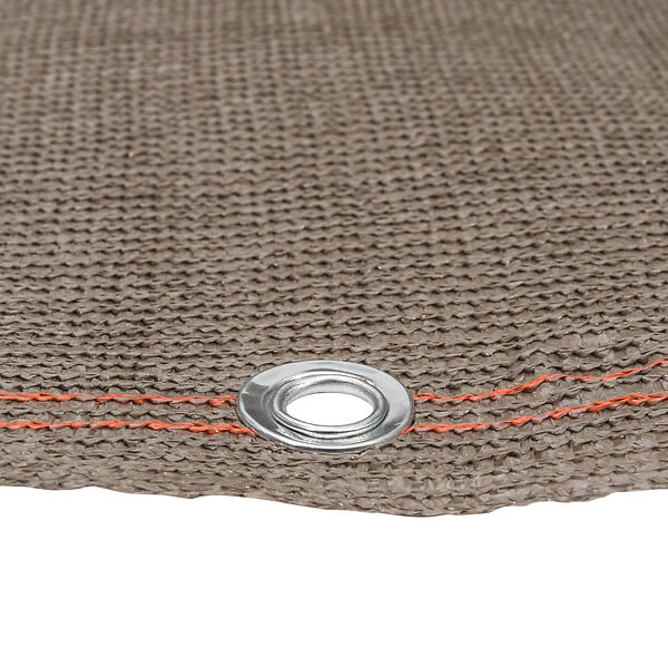 WERKAPRO - Brise vue taupe 220g/m2  1,20 x 10m - large