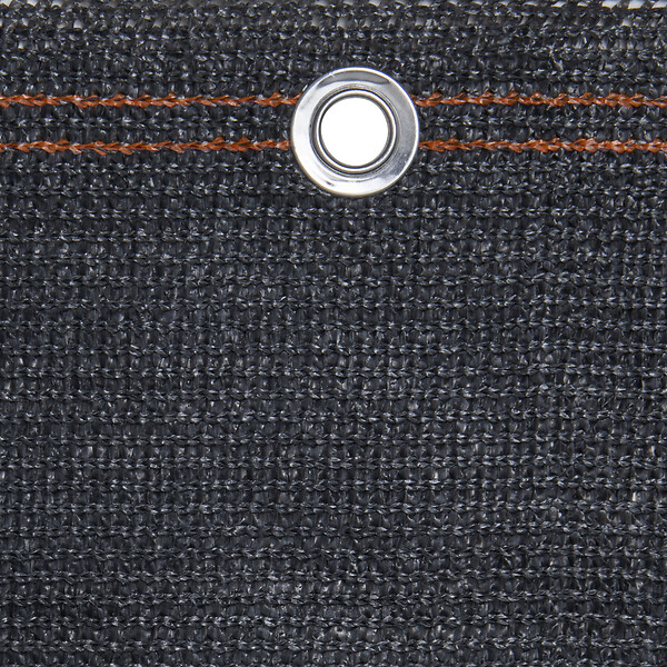 WERKAPRO - Brise vue gris anthracite 10m 300g/m2  1 x 10m - large