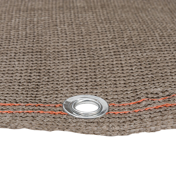 WERKAPRO - Brise vue taupe 220g/m2  1 x 10m - large