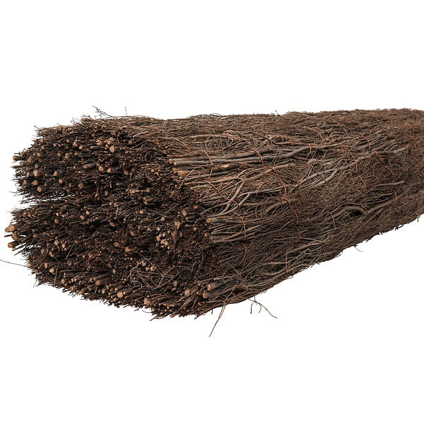 WERKAPRO - Brise vue brande de bruyère 3000g/m2  1,5 x 3 m - large