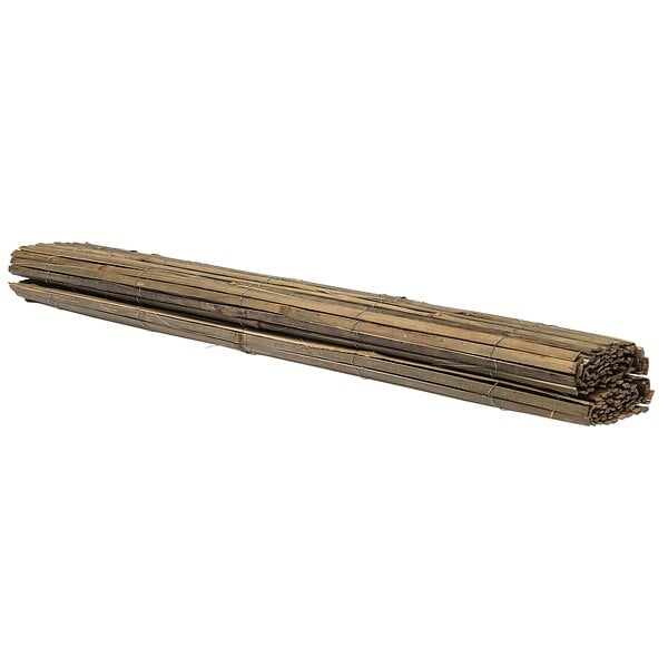 WERKAPRO - Bambou brise vue naturel  1,5 x 3m - large