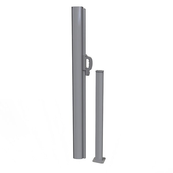 COTE STORE - Stores latéral paravent 1,6 x 3,5 m extérieur brise vue pour terrasse - Gris anthracite - large