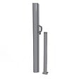 COTE STORE - Stores latéral paravent 1,6 x 3,5 m extérieur brise vue pour terrasse - Gris anthracite - vignette