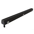 COTE STORE - Store vertical 1,4 x 2,5 m enrouleur extérieur terrasse ou balcon - Armature Anthracite mat - Toile Gris anthracite - vignette