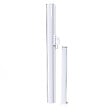 COTE STORE - Stores latéral paravent 1,8 x 3,5 m extérieur brise vue pour terrasse - Armature blanc - Toile Dune - vignette