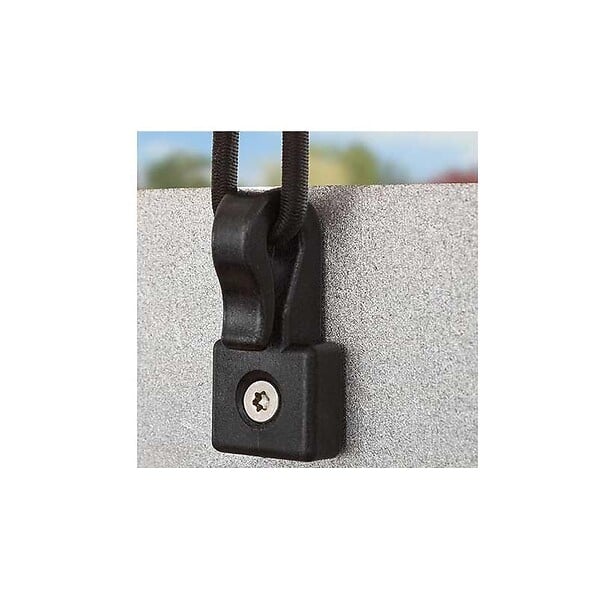 COTE STORE - Store vertical 1,8 x 2,5 m enrouleur extérieur terrasse ou balcon - Armature Anthracite mat - Toile Gris anthracite - large
