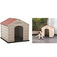 DOGSTYLE - Niche pour Chien 68 X 61 X 58 CM Polypropylène Confort thermique PUPPY - vignette
