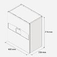 ARISTON - Pompe à chaleur Connecté Air / Eau monobloc Nimbus Plus M avec appoint électrique Ariston 8 kW Monophasé - vignette