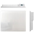 KALIA - Radiateur électrique céramique GLASS blanc 1000W - vignette