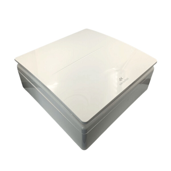 AERAULIQA - Extracteur d'air centrifuge pour conduit refoulement long QX Ø100 mm - Commande: Détection humidité + minuterie - large