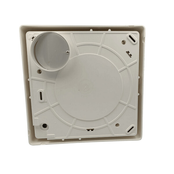 AERAULIQA - Extracteur d'air centrifuge pour conduit refoulement long QX Ø100 mm - Commande: Détection humidité + minuterie - large
