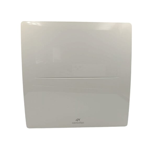 AERAULIQA - Extracteur d'air centrifuge pour conduit refoulement long QX Ø80 mm - Commande: Détection humidité + minuterie - large