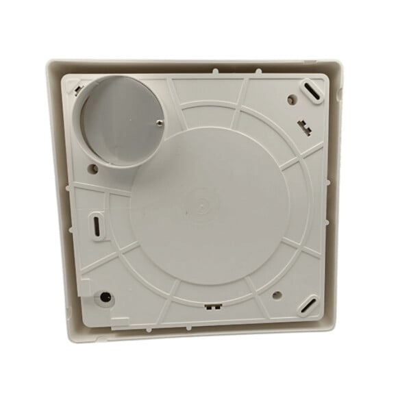 AERAULIQA - Extracteur d'air centrifuge pour conduit refoulement long QX Ø80 mm - Commande: Détection humidité + minuterie - large