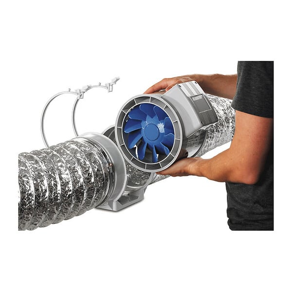 BLAUBERG - Ventilateur de gaine axial plastique BLAUBERG TURBO - Diamètre (mm): 160 - large