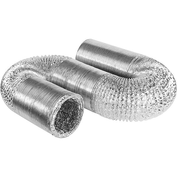 ACOMAT - Gaine flexible ventilation aluminium M0 FLEXALU 10 mètres - Diamètre (mm): 160 - large