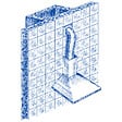 ACOMAT - Gaine flexible ventilation aluminium M0 FLEXALU 10 mètres - Diamètre (mm): 160 - vignette