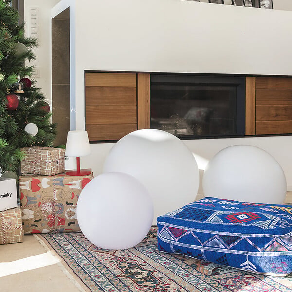 LUMISKY - Boule lumineuse filaire BOBBY D40cm - large