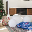 LUMISKY - Boule lumineuse filaire BOBBY D40cm - vignette